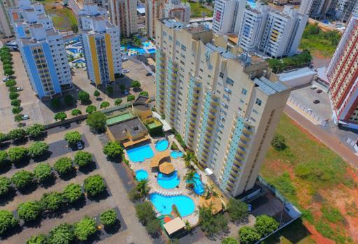 Apto Hotel Thermas Place Caldas Novas Exteriör bild