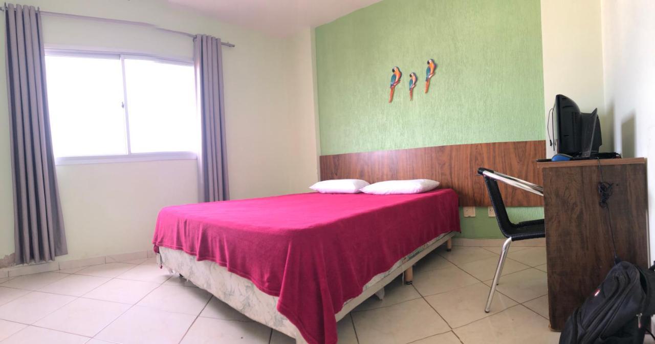 Apto Hotel Thermas Place Caldas Novas Exteriör bild