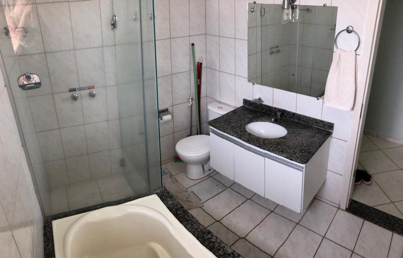 Apto Hotel Thermas Place Caldas Novas Exteriör bild