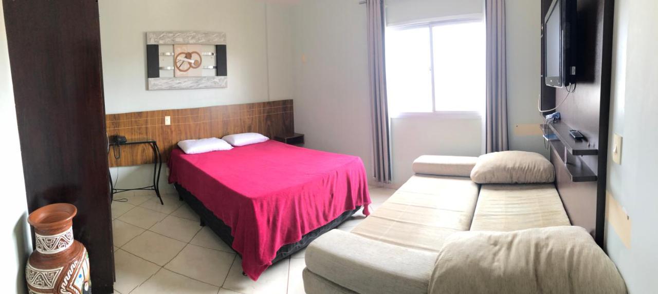 Apto Hotel Thermas Place Caldas Novas Exteriör bild