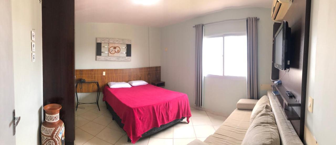 Apto Hotel Thermas Place Caldas Novas Exteriör bild
