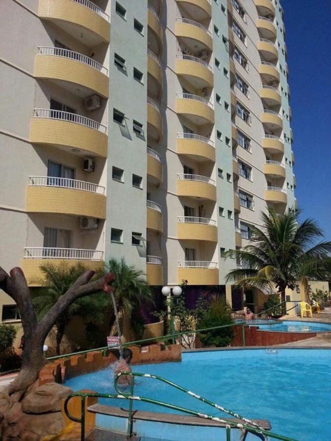 Apto Hotel Thermas Place Caldas Novas Exteriör bild